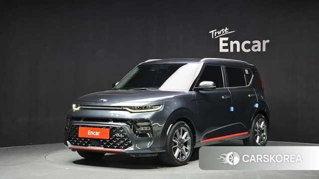 Kia Soul Booster 2020 Серый из Кореи