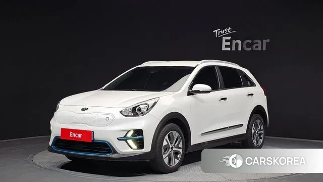 Kia Niro EV 2021 Белый из Кореи