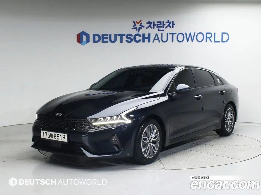 Kia K5 Hybrid 3rd Generation 2020 Синий из Кореи