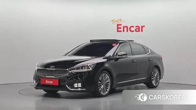 Kia Come New K7 2018 Черный из Кореи