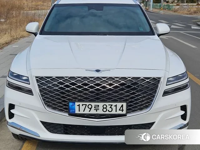 Genesis GV80 2020 Белый из Кореи