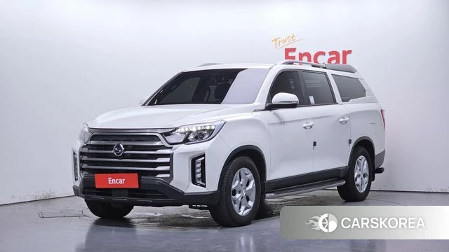 Ssangyong The New Rexton Sport 2023 Белый из Кореи