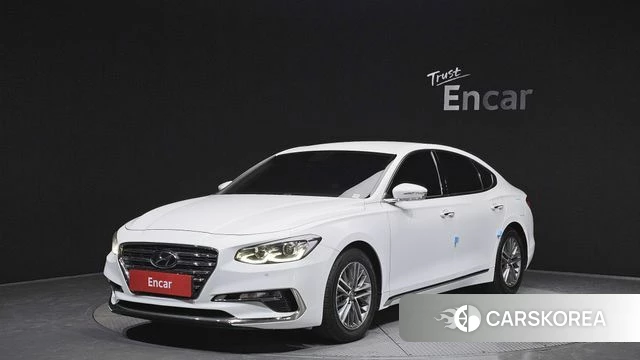 Hyundai Grandeur IG 2018 Белый из Кореи