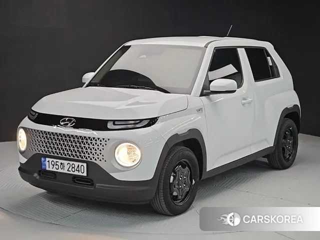 Hyundai Casper 2024 Белый из Кореи