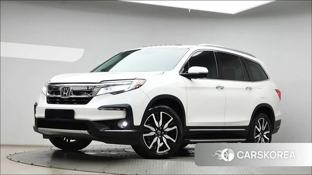 Honda Pilot 3rd generation 2019 Белый из Кореи