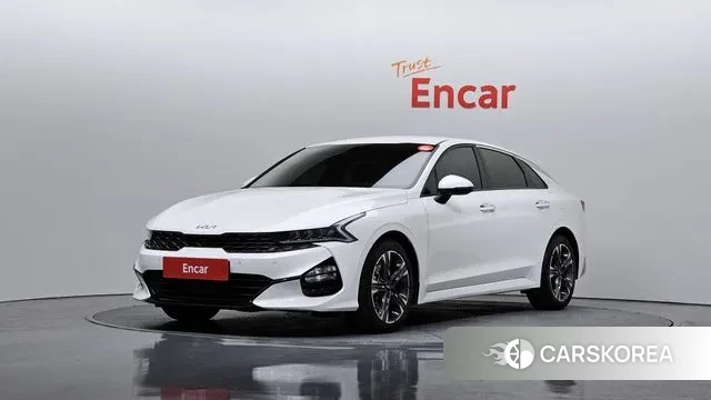 Kia K5 3rd generation 2022 Белый из Кореи
