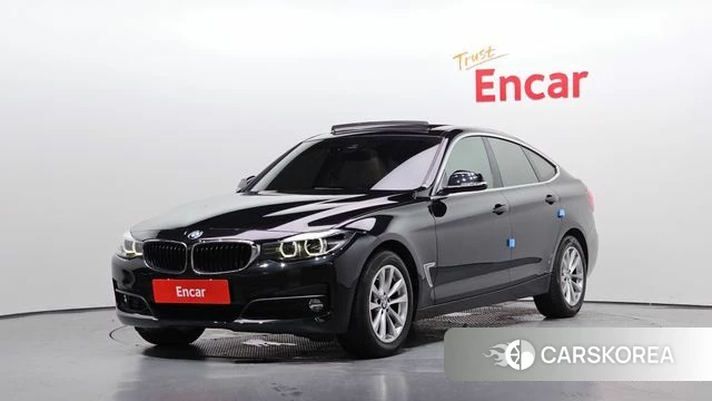 BMW 3 Series GT (F34) 2019 Черный из Кореи