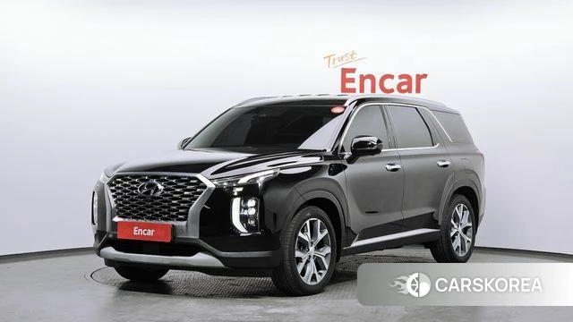 Hyundai Palisade 2020 Синий из Кореи
