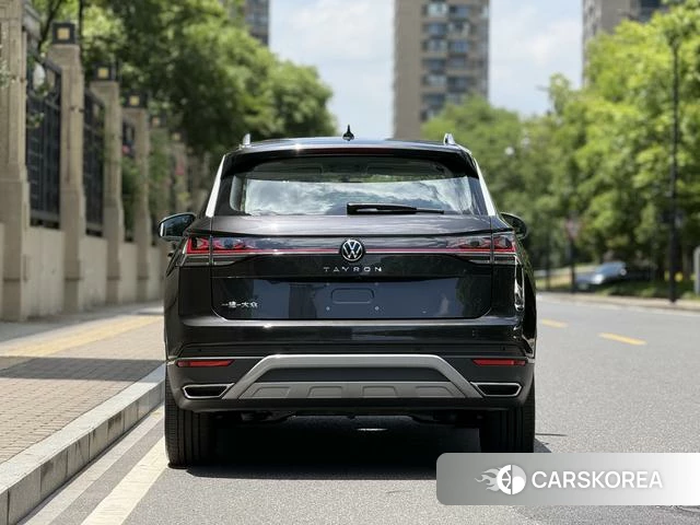 Volkswagen Tanyue 2026 Черный из Китая