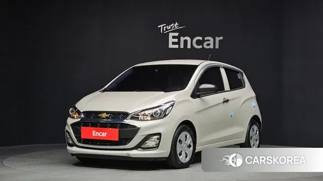 Chevrolet (GM Daewoo) The New Spark 2019 Жемчужный цвет из Кореи