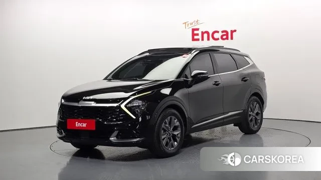 Kia Sportage 5th Generation 2022 Черный из Кореи