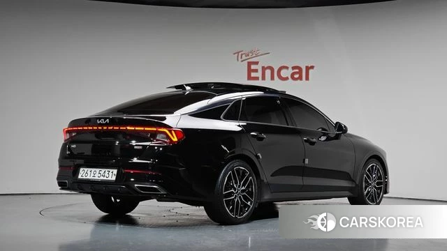 Kia K5 3rd generation 2020 Черный из Кореи