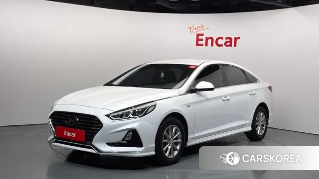 Hyundai Sonata New Rise 2019 Белый из Кореи