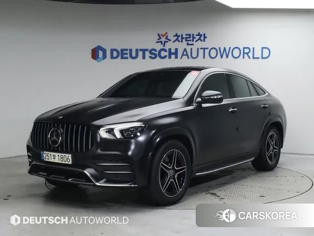 Mercedes-Benz GLE-Class W167 2020 Белый из Кореи