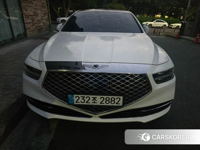 Genesis G90 2019 Фиолетовый из Кореи