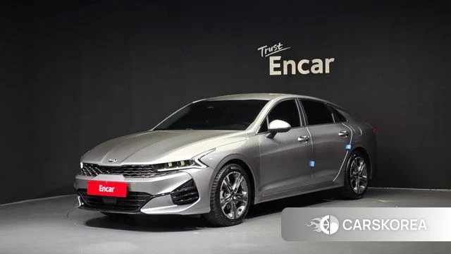 Kia K5 3rd generation 2021 Серебристо-серый из Кореи