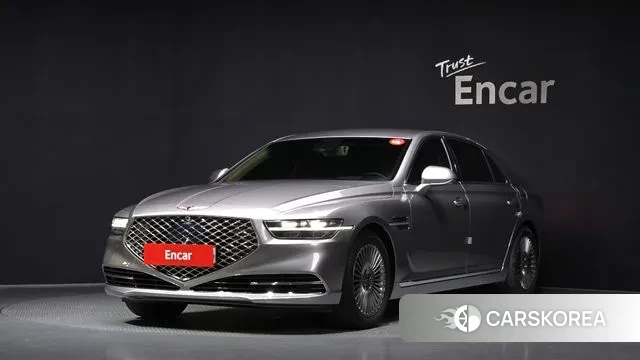 Genesis G90 2020 Серебряный из Кореи
