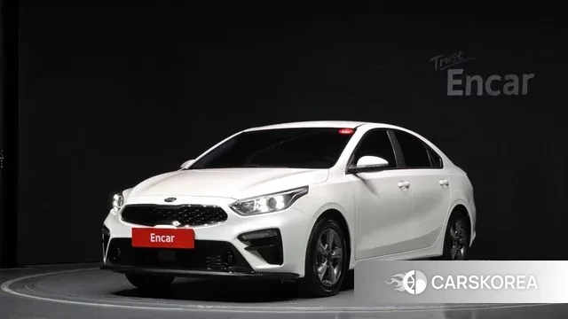 Kia Come New K3 2018 Белый из Кореи