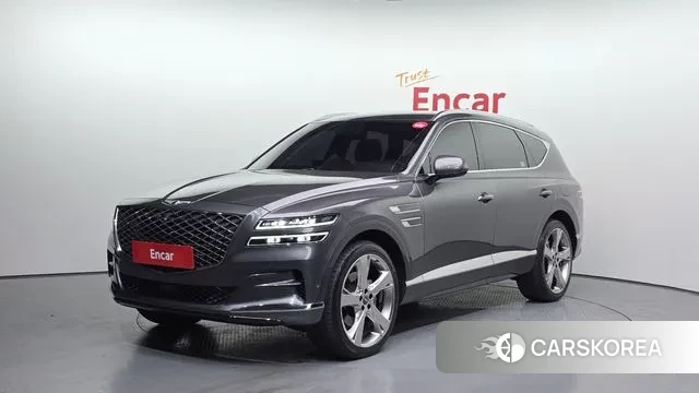 Genesis GV80 2020 Серый из Кореи