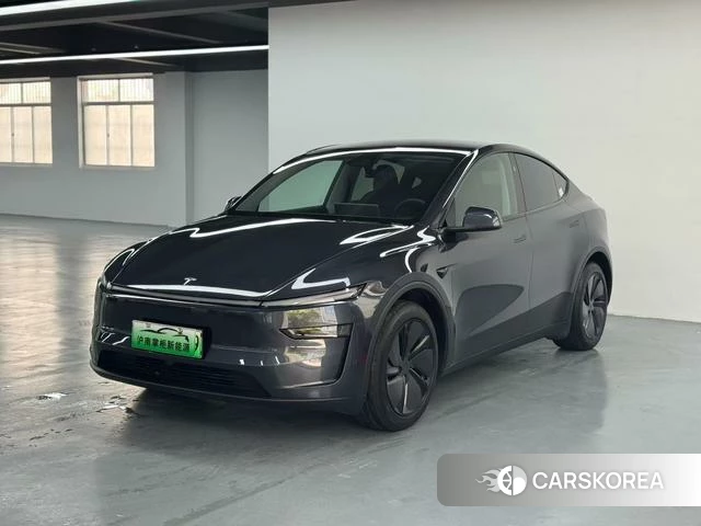 Tesla Model Y 2025 Темно-серый из Китая
