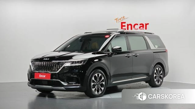 Kia Carnival 4th generation 2023 Черный из Кореи