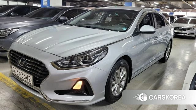 Hyundai Sonata New Rise 2018 Серебряный из Кореи