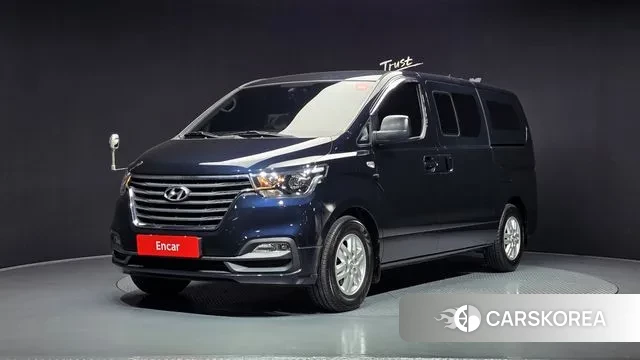 Hyundai The New Grand Starex 2020 Синий из Кореи