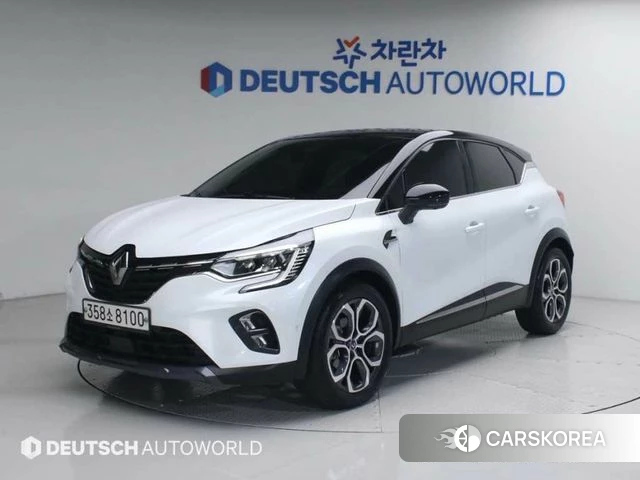Renault Korea (Samsung) Capture 2020 Белый из Кореи