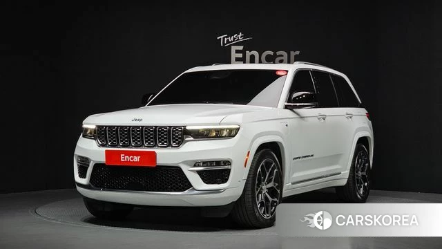 Jeep Grand Cherokee (WL) 2023 Белый из Кореи
