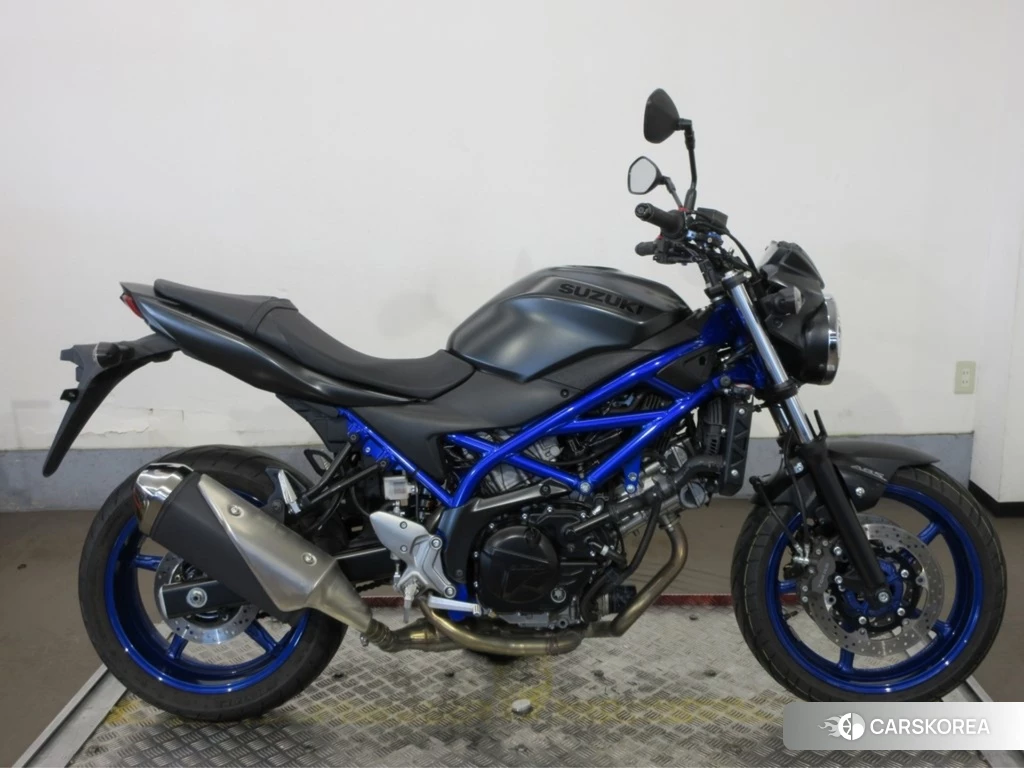Проданный Suzuki SV650 2022 из Японии