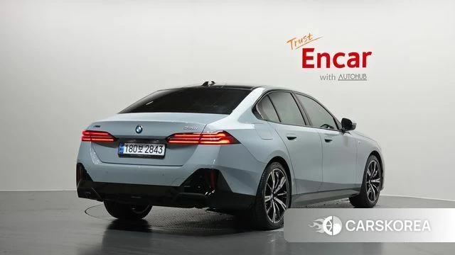 BMW 5 Series (G60) 2025 Серый из Кореи