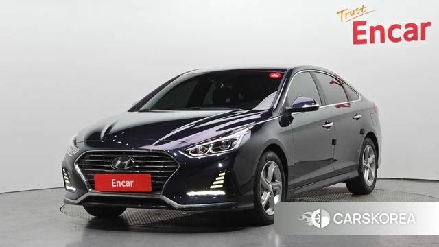 Hyundai Sonata New Rise 2018 Синий из Кореи