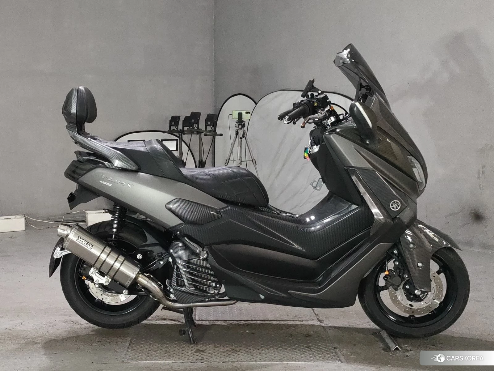 Проданный Yamaha N-MAX 155 2017 из Японии, фото 2