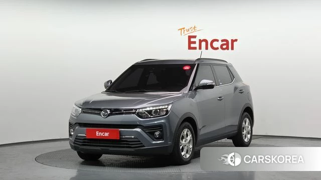 Ssangyong Berry New Tivoli 2021 Серый из Кореи