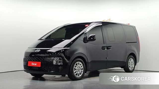Hyundai Staria 2024 Черный из Кореи