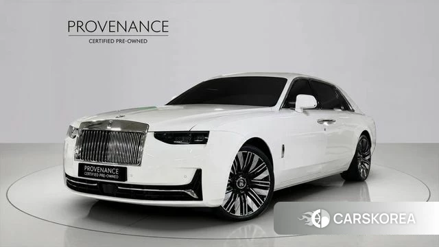 Rolls-Royce Ghost 2nd Generation 2026 Белый из Кореи