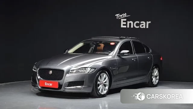 Jaguar XF (X260) 2019 Серый из Кореи