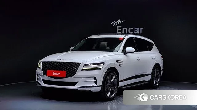 Genesis GV80 2021 Белый из Кореи