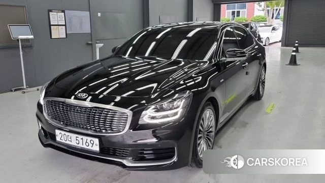 Kia More K9 2018 Черный из Кореи