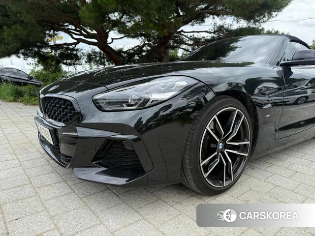 BMW Z4 (G29) 2021 Черный из Кореи