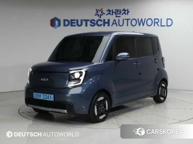 Kia The New Kia Ray EV 2024 Синий из Кореи