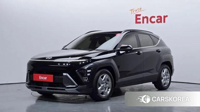 Hyundai Kona (SX2) 2023 Черный из Кореи