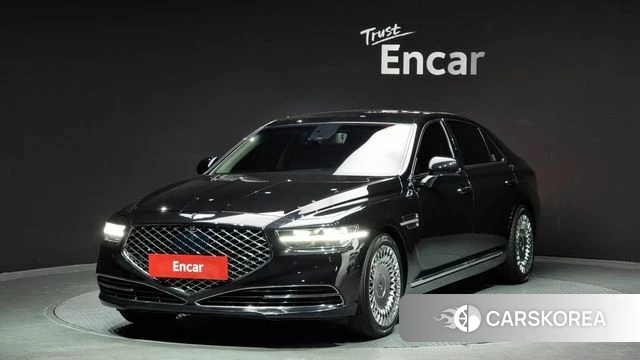 Genesis G90 2020 Черный из Кореи