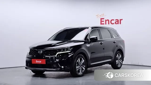 Kia Sorento 4th Generation 2020 Черный из Кореи