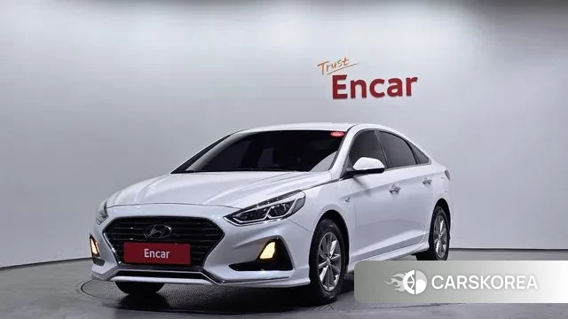 Hyundai Sonata New Rise 2018 Белый из Кореи