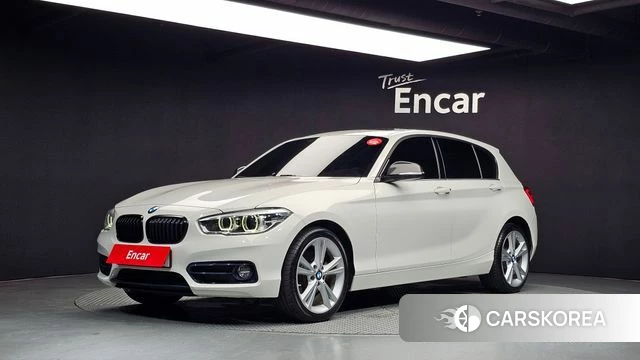 BMW 1 Series (F20) 2019 Белый из Кореи