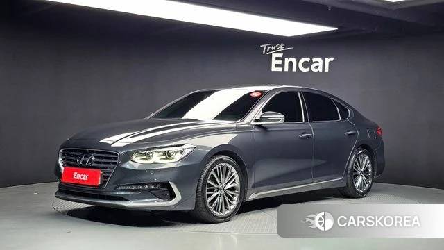 Hyundai Grandeur IG 2018 Серый из Кореи