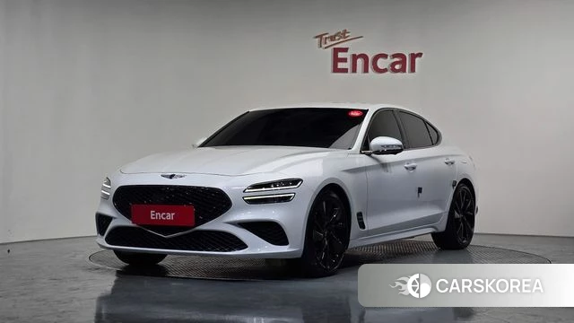 Genesis The New G70 2021 Белый из Кореи