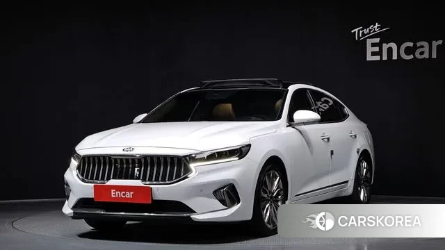 Kia K7 Premier 2020 Белый из Кореи