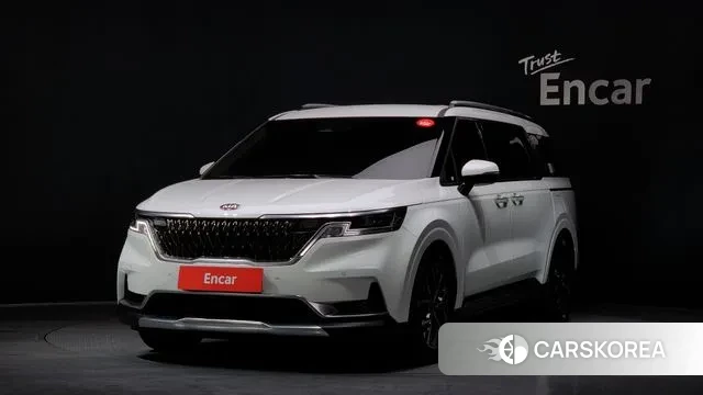 Kia Carnival 4th generation 2021 Белый из Кореи